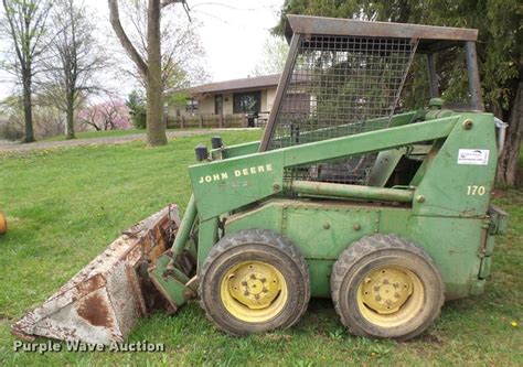 jd 170 skid steer specs|old john deere 170 review.